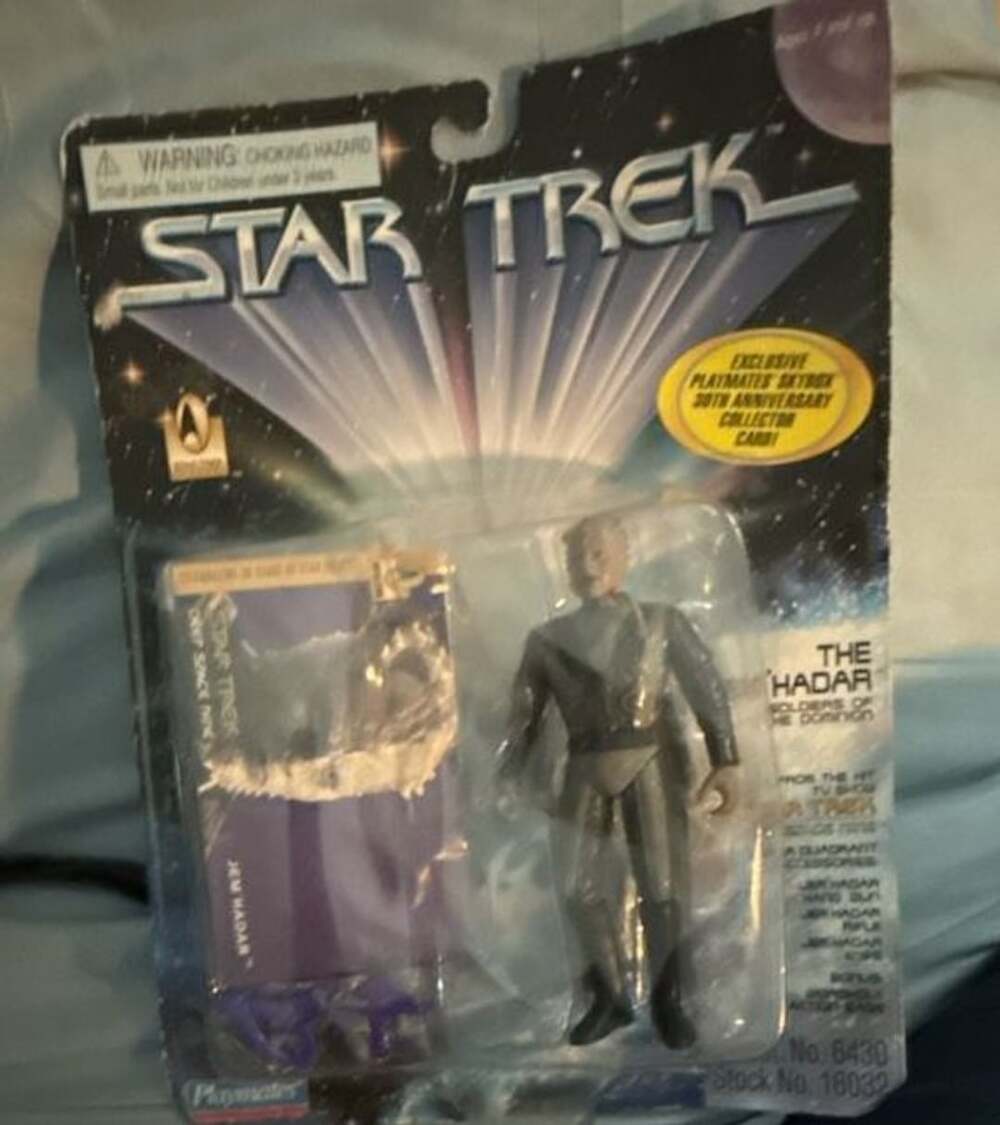 Playmates Star Trek The Jem'Hadar Action Figure 1996